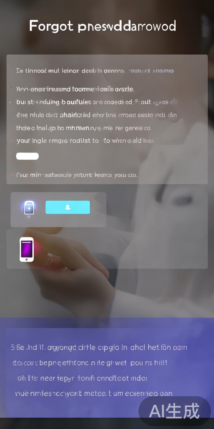 如果忘记密码，可以通过“忘记密码”功能进行重置。步