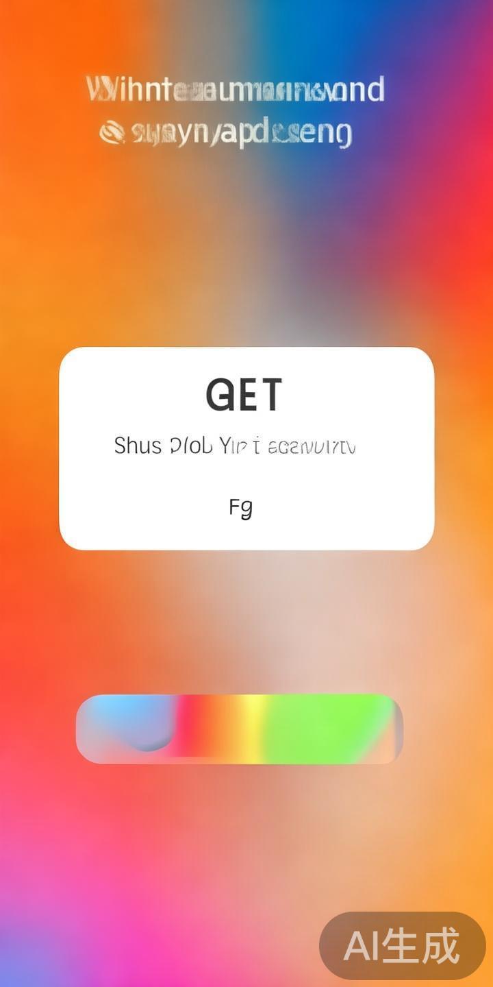 点击“获取”按钮开始下载，若提示需要输入Apple