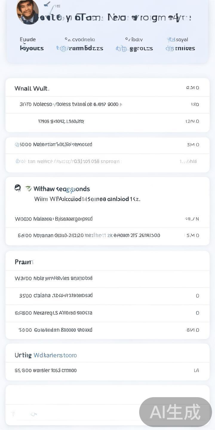 在平台首页找到“资金管理”或“我的钱包”部分，然后