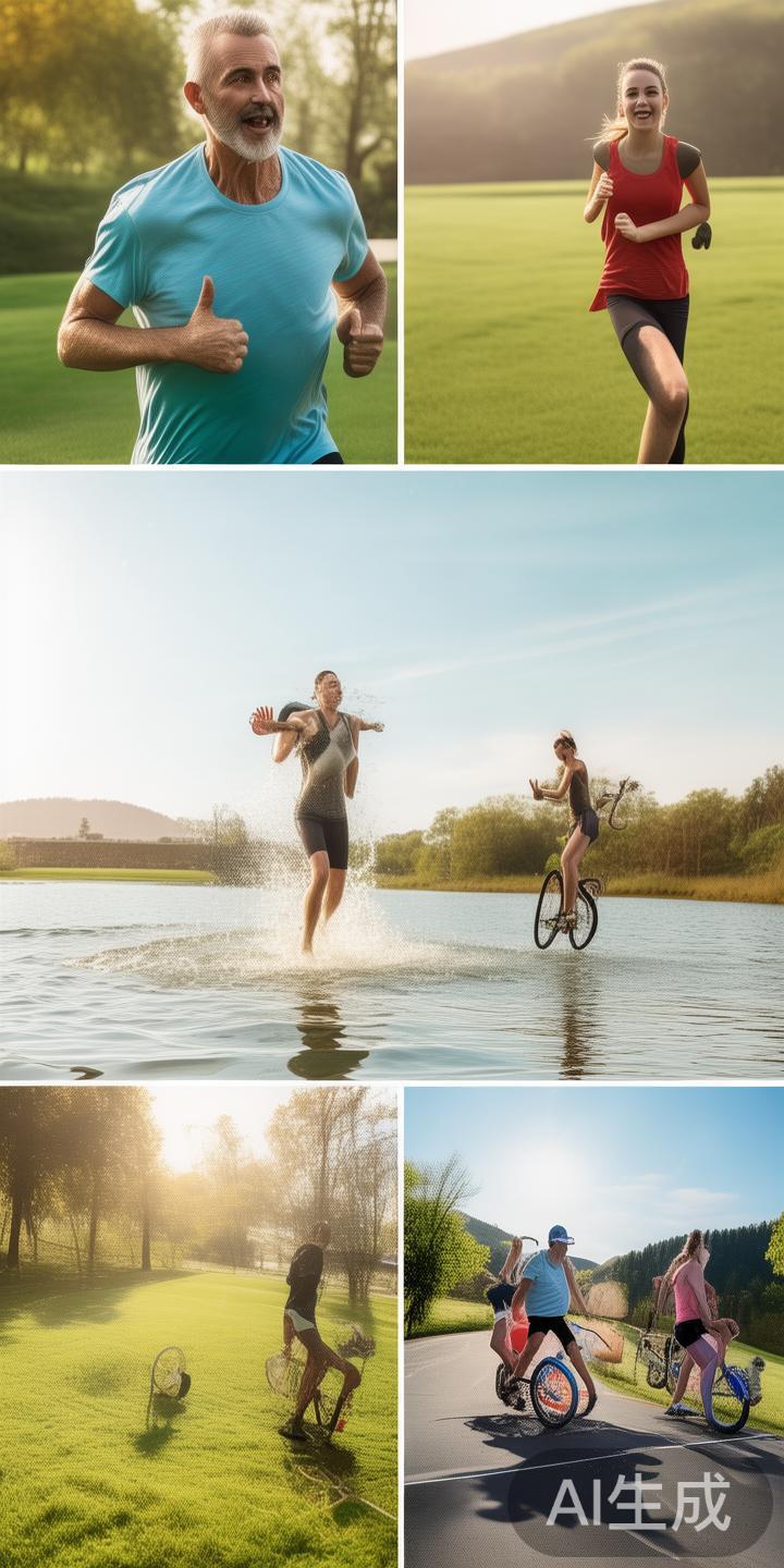 首先，体育锻炼对身体健康具有不可替代的作用。定期进