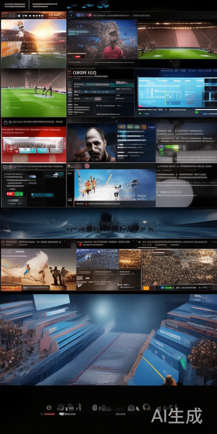 除了直播与分析外，平台还提供丰富的体育资讯、伤病报