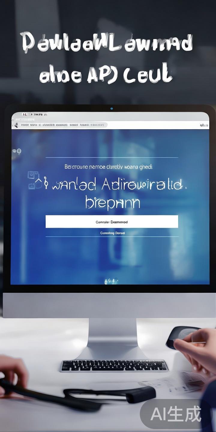 访问官方网站后，找到“下载安卓客户端”按钮，点击开