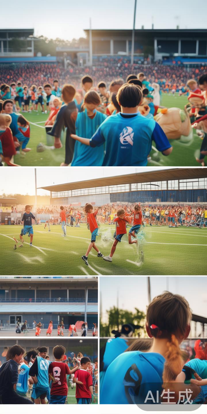 譬如，通过联合举办足球青训营，不仅增强了青少年足球